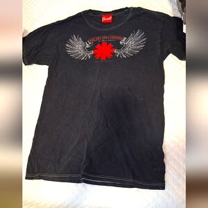 Retro Concert Tee Red Hot Chili Peppers